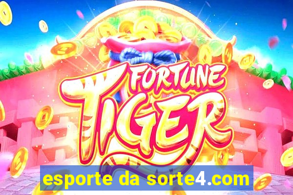 esporte da sorte4.com